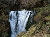 In Val Taleggio alle sorgenti dell'Enna e al Morterone con sole, acqua e neve il 15 aprile 2010 - FOTOGALLERY